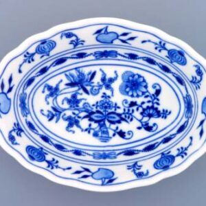 Cibulák - Raviere 18 cm - originál cibuľový porcelán 1. akosť