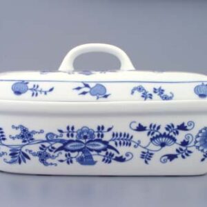 Cibulák - Pekáč veľký, 36 x 19,5cm - originálny cibuľový porcelán 1. akosť