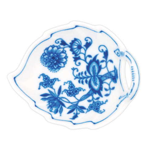 Cibulák - Misa list 10,5 cm - Originálny cibuľový porcelán z Dubí 1. akosť