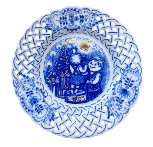 Výročný tanier 2025 prelamovaný 18 cm - 1. akosť